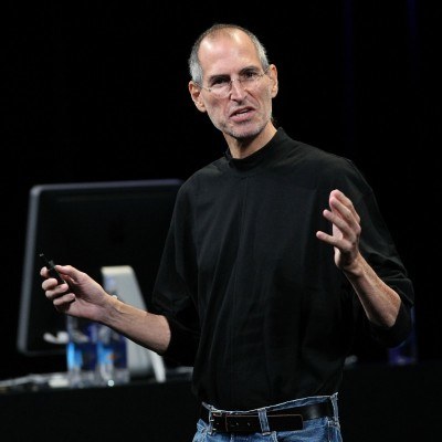 Steve Jobs, prezes Apple /AFP