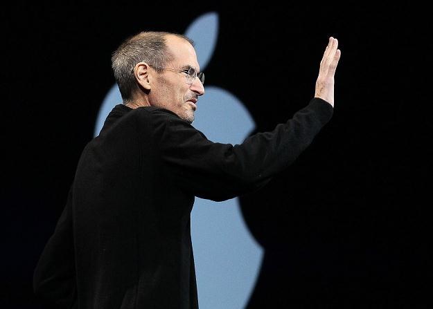 Steve Jobs, założyciel firmy Apple /AFP