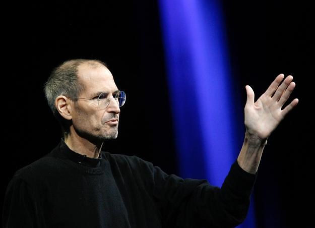 Steve Jobs zmarł rok temu /AFP