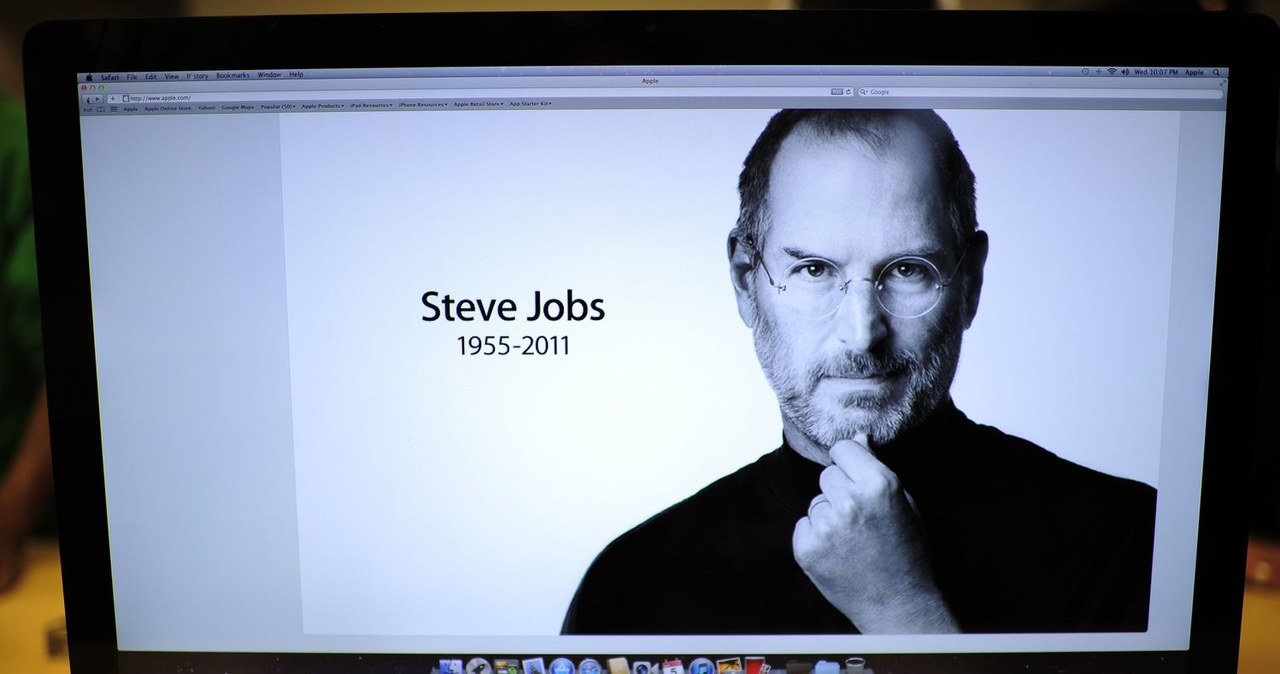 Steve Jobs /AFP