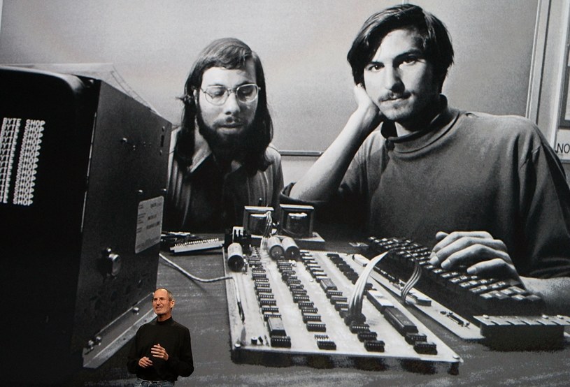 Steve Jobs /Getty Images