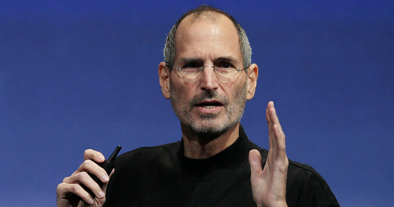 Steve Jobs /Getty Images