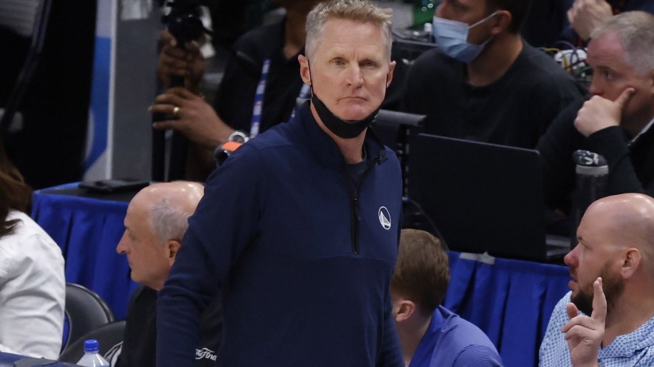 Steve Kerr /	ADAM DAVIS /PAP/EPA