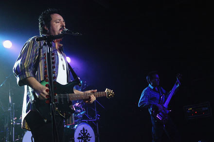 Steve Lukather  fot. Paul McConnell /Getty Images/Flash Press Media
