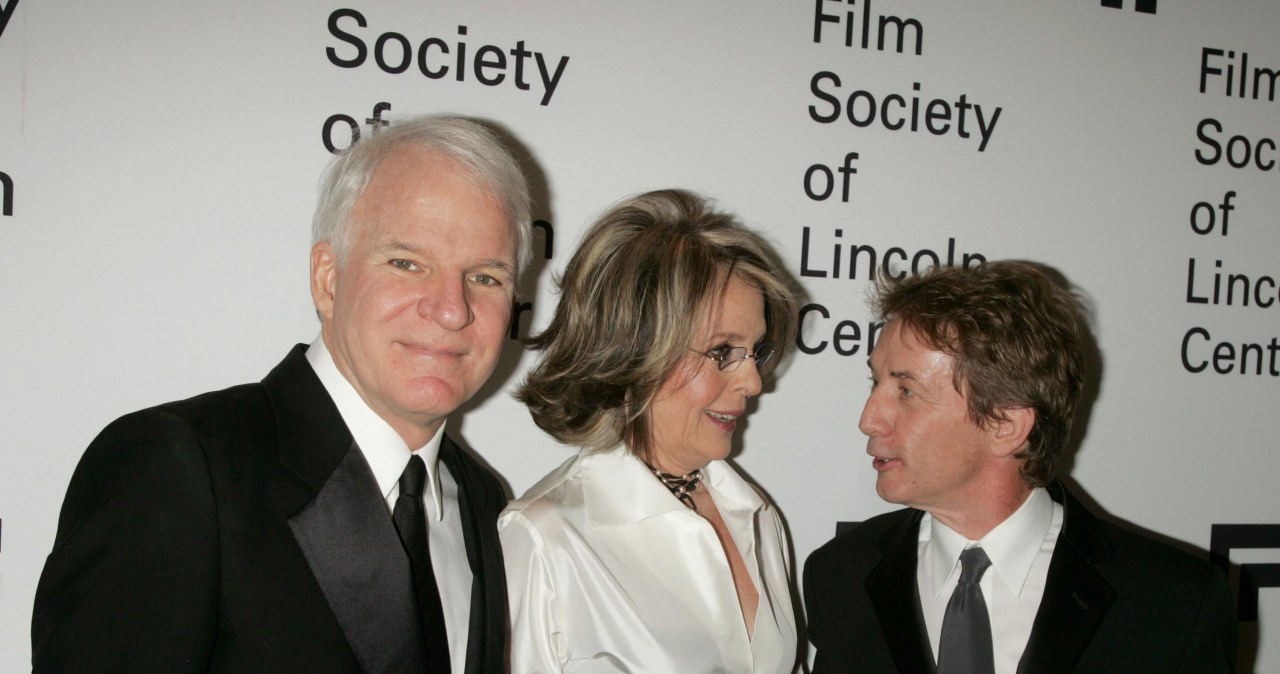 Steve Martin, Diane Keaton i Martin Short w 2017 roku /Jim Spellman / Contributor /Getty Images