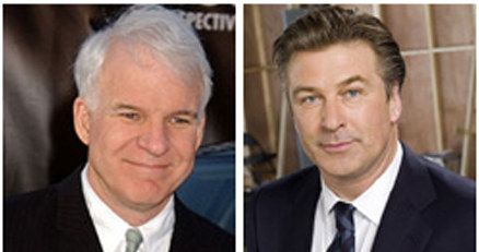 Steve Martin i Alec Baldwin /