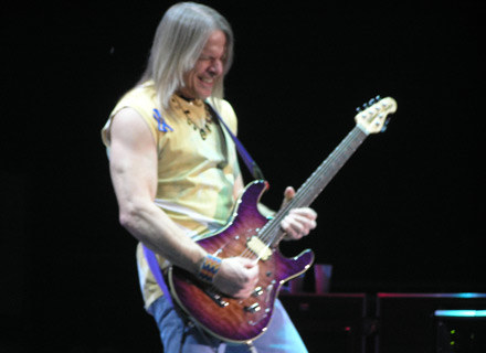 Steve Morse (Deep Purple) /INTERIA.PL
