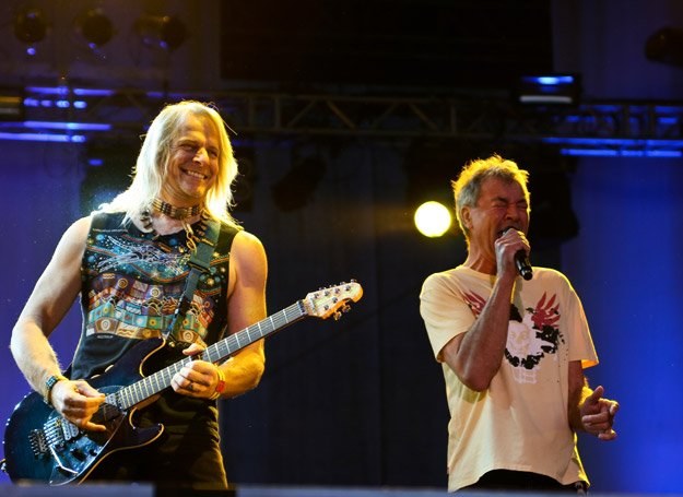 Steve Morse i Ian Gillan (Deep Purple) w październiku wrócą do Polski /fot. Bartosz Nowicki