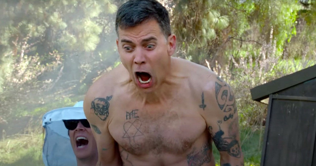 Steve-O w filmie "Jackass Forever" /AFP