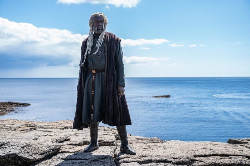 Steve Toussaint jako Corlys Velaron w serialu "Ród smoka" /HBO