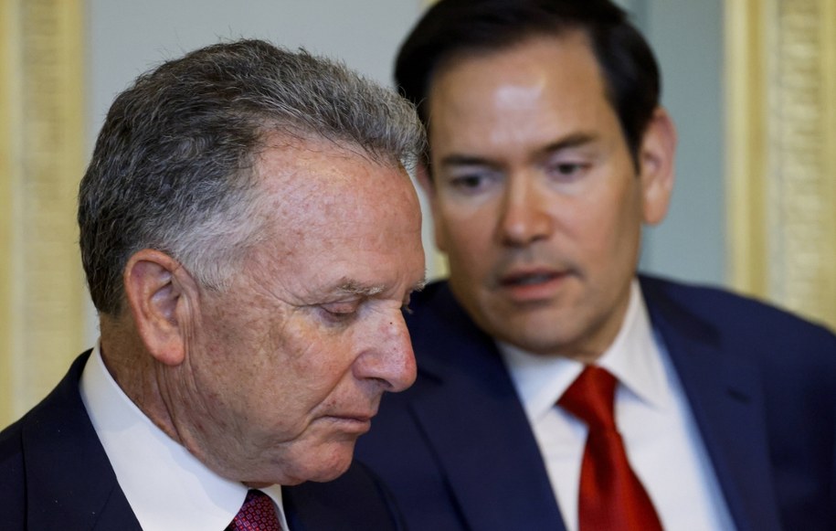 Steve Witkoff i Marco Rubio mają pojawić się w Genewie /LUDOVIC MARIN / POOL /PAP/EPA