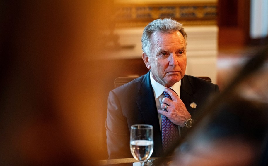 Steve Witkoff przybył do Moskwy na rozmowy z przedstawicielami Rosji (zdjęcie archiwalne, z 7 lipca 2025 r.) /AL DRAGO / POOL /PAP/EPA