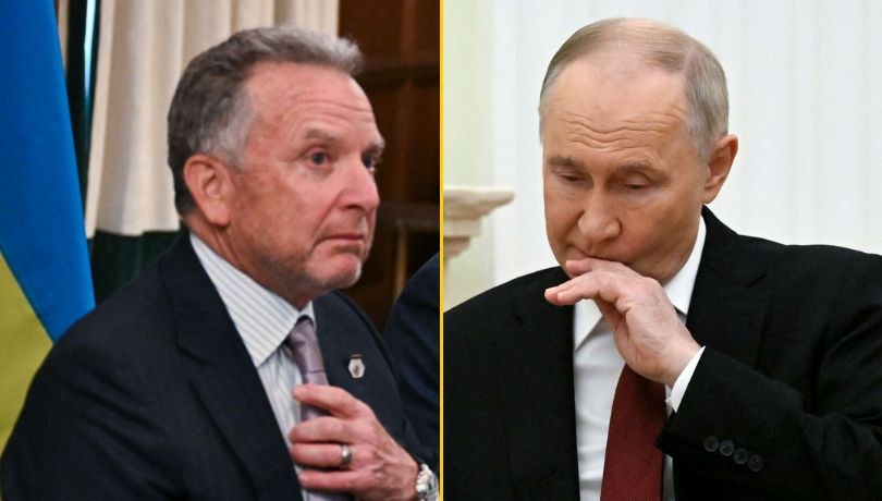 Steve Witkoff, Władimir Putin, zdj. z listopada 2025 /CHANDAN KHANNA/AFP/East News/ALEXANDER NEMENOV/AFP/East News /East News