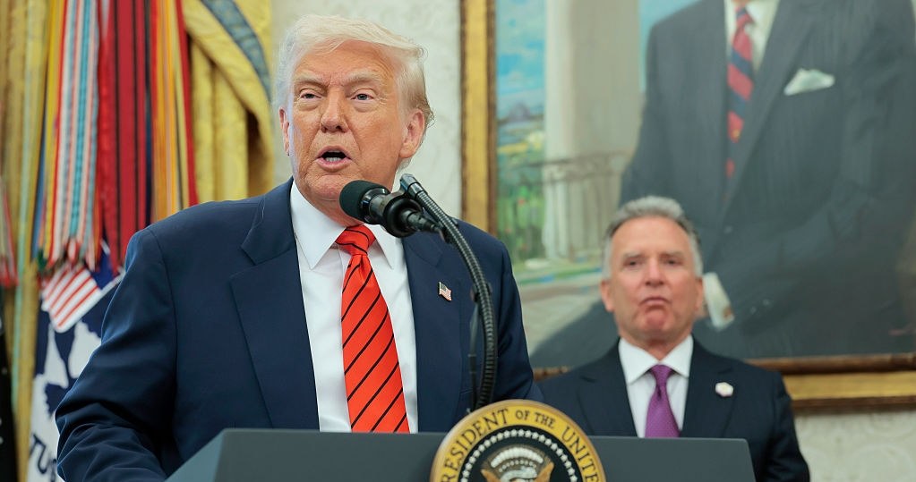 Steve Witkoff zapowiedział "duże spotkanie". Odbędzie się pod przewodnictwem Donalda Trumpa /ANNA MONEYMAKER / Staff /Getty Images