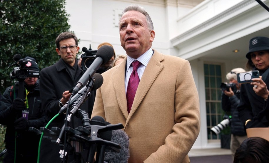 Steve Witkoff /WILL OLIVER  /PAP/EPA