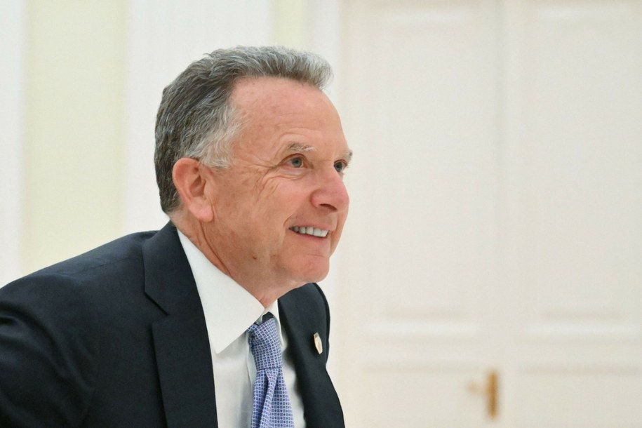 Steve Witkoff /KRISTINA KORMILITSYNA/AFP /East News