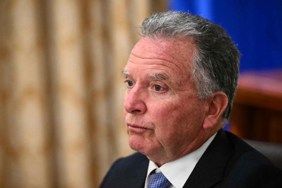 Steve Witkoff /MANDEL NGAN/AFP/East News /East News