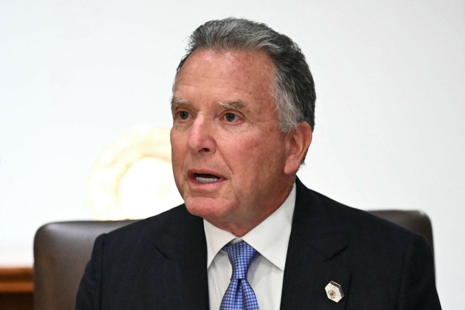 Steve Witkoff /MANDEL NGAN/AFP /East News