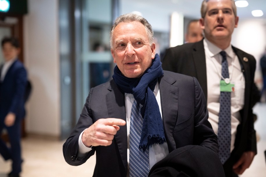 Steve Witkoff /GIAN EHRENZELLER /PAP/EPA