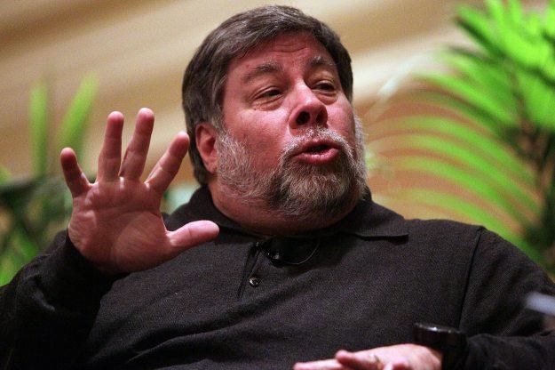 Steve Wozniak bardzo polubił system Windows Phone 7 /AFP
