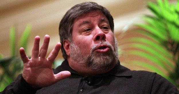 Steve Wozniak bardzo polubił system Windows Phone 7 /AFP