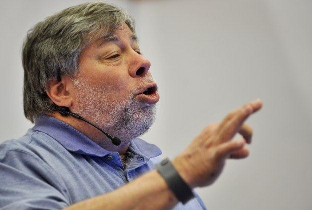 Steve Wozniak nie jest fanatykiem systemu Apple /AFP