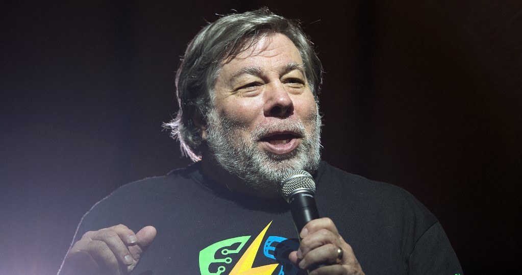 Steve Wozniak, współzałożyciel Apple /AFP