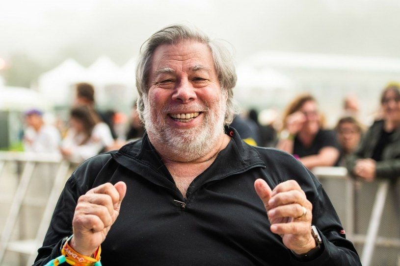 Steve Wozniak został przyćmiony przez geniusza Jobsa? /Backgrid/East News /East News