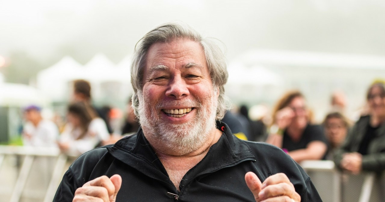 Steve Wozniak został przyćmiony przez geniusza Jobsa? /Backgrid/East News /East News