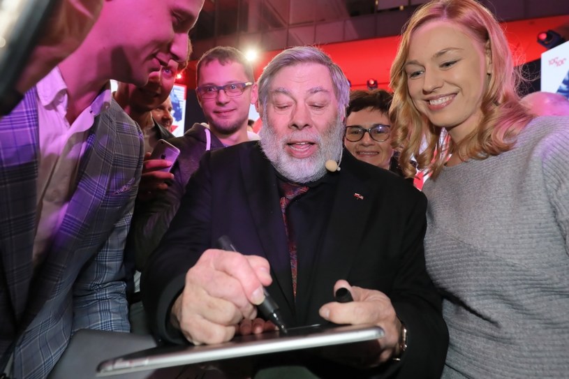 Steve Wozniak / Paweł Supernak / PAP