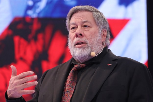 Steve Wozniak /Paweł Supernak /PAP