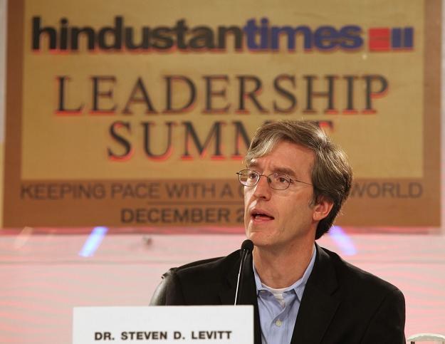 Steven D. Levitt, ekonomista z Chicago /AFP