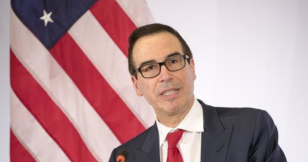 Steven Mnuchin, sekretarz skarbu USA /EPA