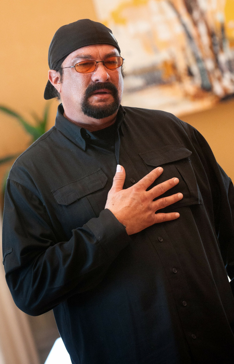 Steven Seagal 2014 r. /Bernard Patrick/ABACA/EAST NEWS