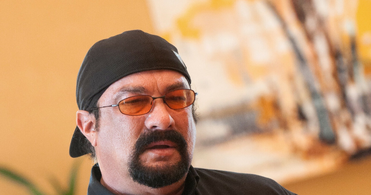 Steven Seagal 2014 r. /Bernard Patrick/ABACA/EAST NEWS