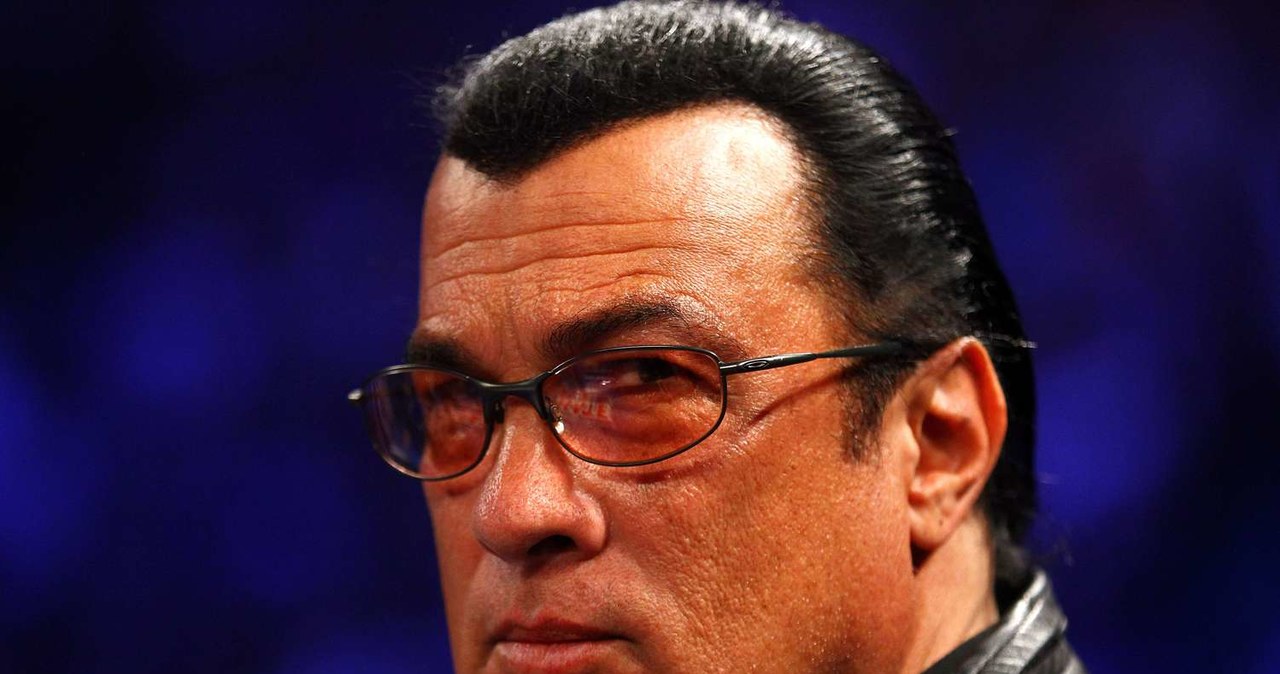 Steven Seagal był już oskarżany przez kobiety o molestowanie seksualne /AFP