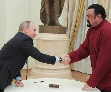 Steven Seagal dołączy do partii Sprawiedliwa Rosja - Za Prawdę