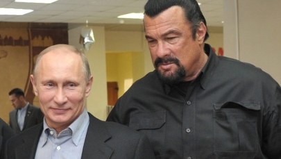 Steven Seagal dostał od Władimira Putina rosyjski paszport