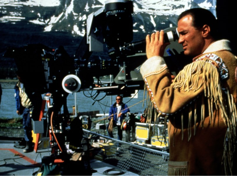 Steven Seagal na planie filmu "Na zabójczej ziemi" /AKPA