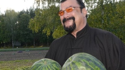 Steven Seagal obywatelem Rosji. "Ludzie mnie tutaj kochają"