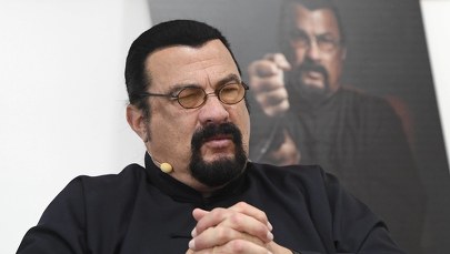 Steven Seagal odznaczony przez Putina