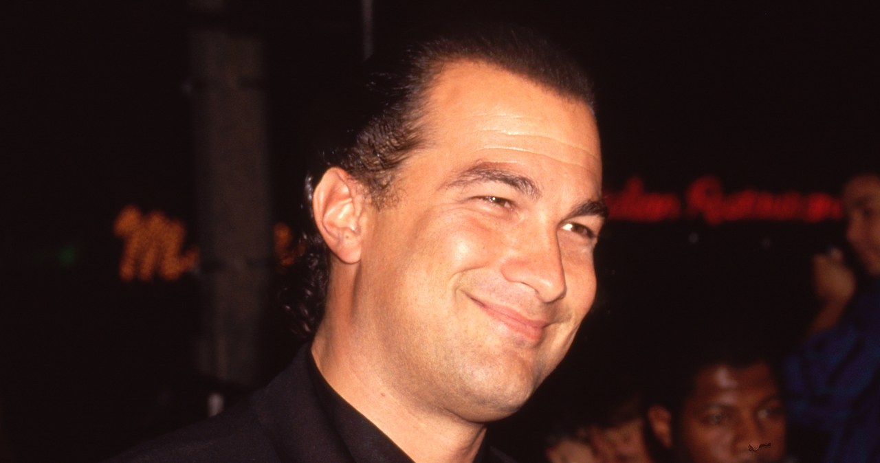 Steven Seagal w 1990 roku /MediaPunch / Contributor /Getty Images