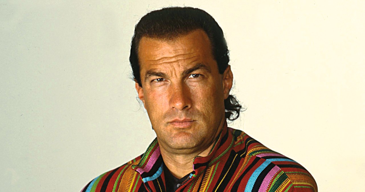Steven Seagal w 1995 roku / Mondadori Portfolio / Contributor /Getty Images