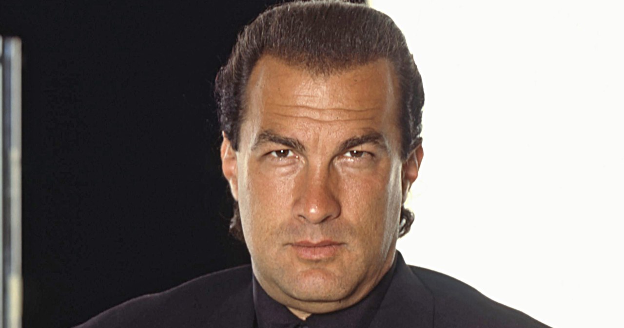 Steven Seagal w 1995 roku / Mondadori Portfolio / Contributor /Getty Images