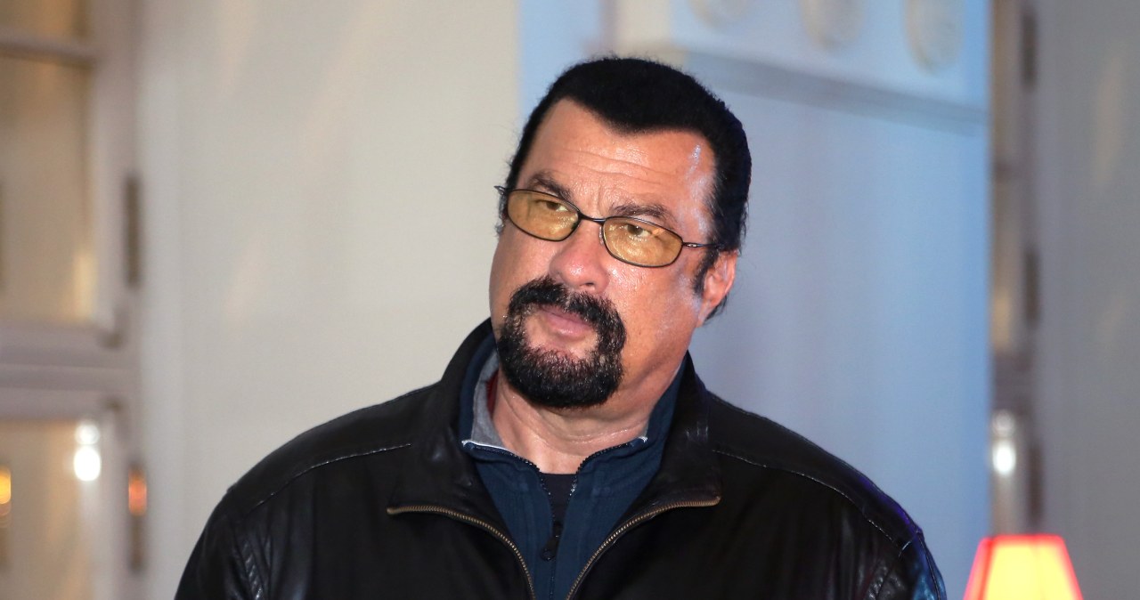 Steven Seagal w 2014 roku /	Kristina Nikishina / Stringer /Getty Images