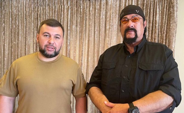 Steven Seagal w Donbasie. Kręci tu film propagandowy