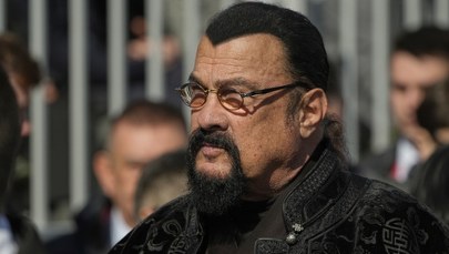 Steven Seagal wziął udział w paradzie wojskowej Putina. Zobacz nagranie
