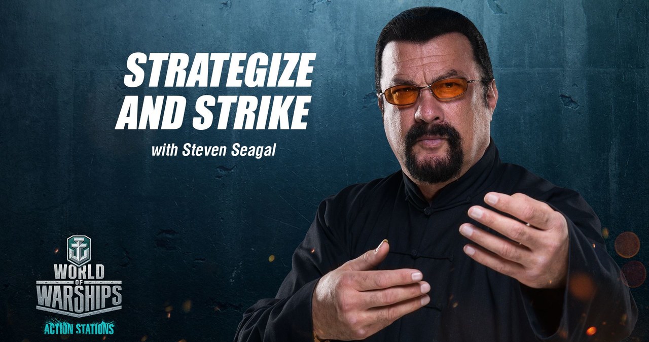 Steven Seagal /materiały prasowe