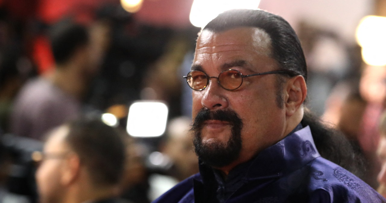 Steven Seagal /AFP