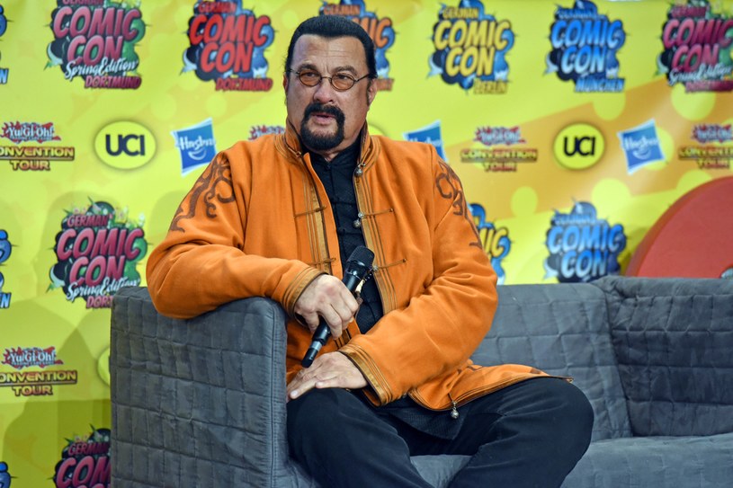 Steven Seagal /Tristar Media /Getty Images